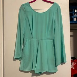Mint romper